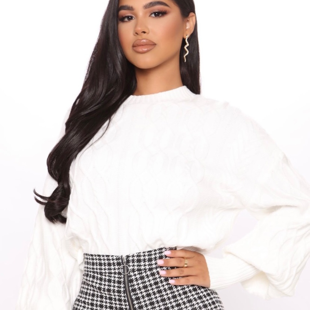 Fashion nova sweater